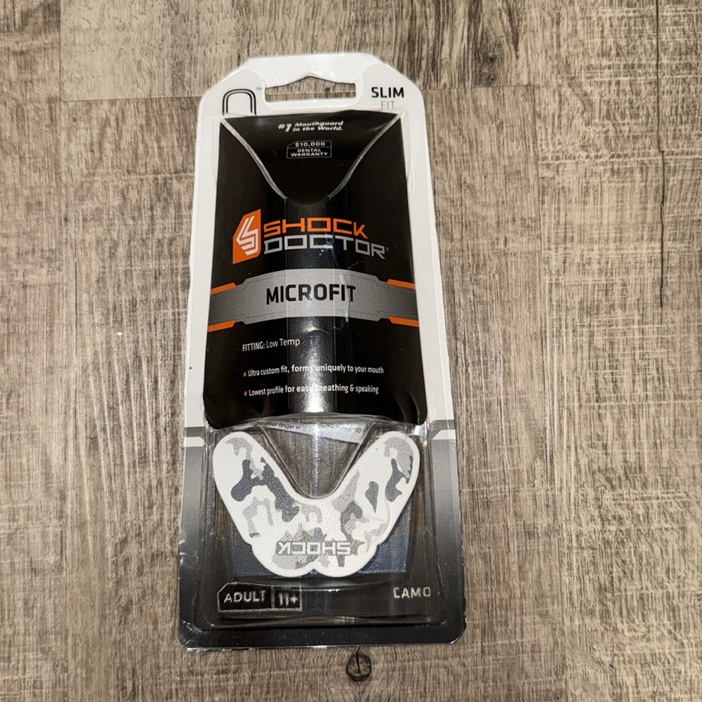 Microfit Camo Mouthguard